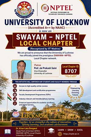 SWAYAM - NPTEL Local Chapter