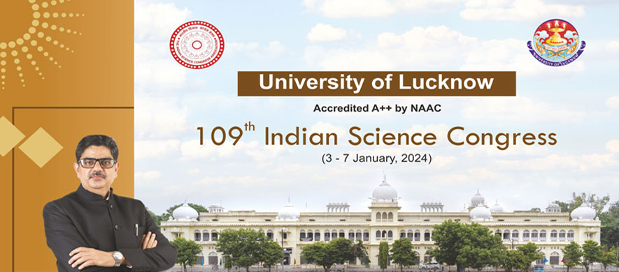 University of Lucknow to host the 109th Indian Science Congress