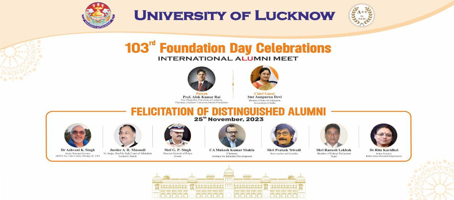 103rd Foundation Day Celebration