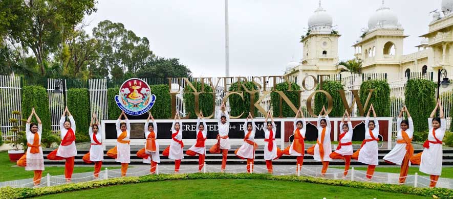 The "Yoga Shakti Program" at University of Lucknow
