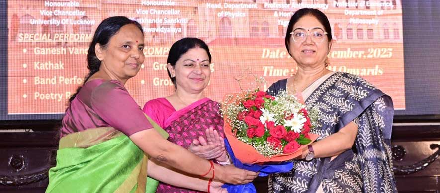 Inauguration of Pre Convocation week by Dr. Mandvi Singh, VC, Bhatkhande university