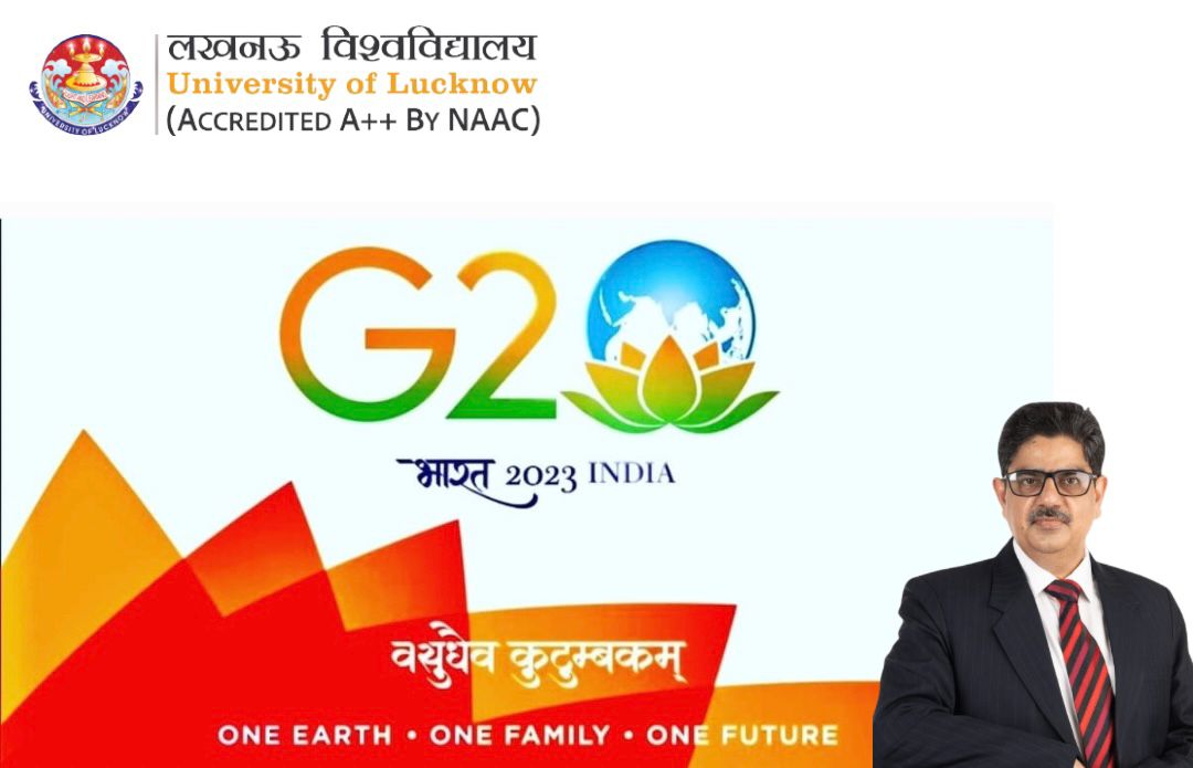 Week long G20 Event Series organised by University of Lucknow starting January 29, 2023