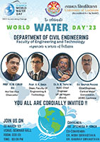 To Celebrate World Water Day