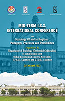 MID-TERM I.S.S. INTERNATIONAL CONFERENCE ORGANISED BY DEPARTMENT OF SOCIOLOGY