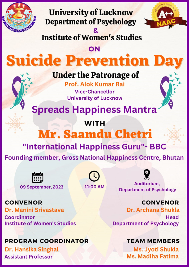 Suicide Prevention Day