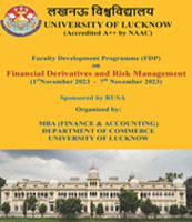 Financial Derivatives and Risk Management