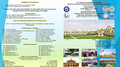 University of Lucknow