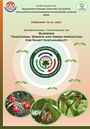International Conference on “Blending Traditional Wisdom and Green Innovation for Smart Sustainability