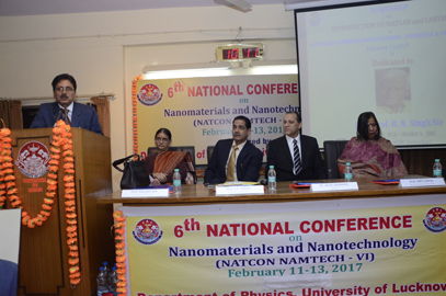 University of Lucknow / 6th National Conference