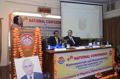 University of Lucknow / 6th National Conference