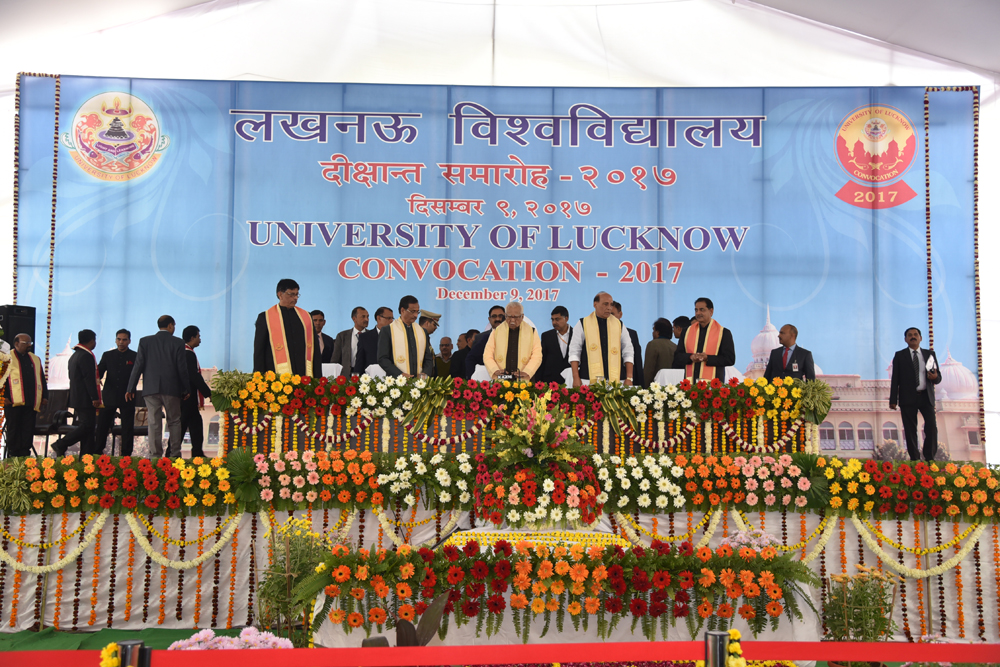 University of Lucknow / Selected Photo Convocation 2017