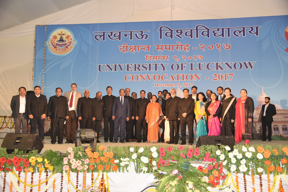 University of Lucknow / Selected Photo Convocation 2017
