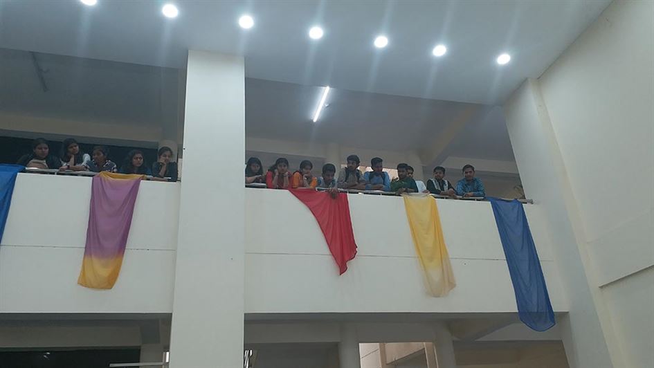 International Womens Day Celebrating at University of Lucknow
