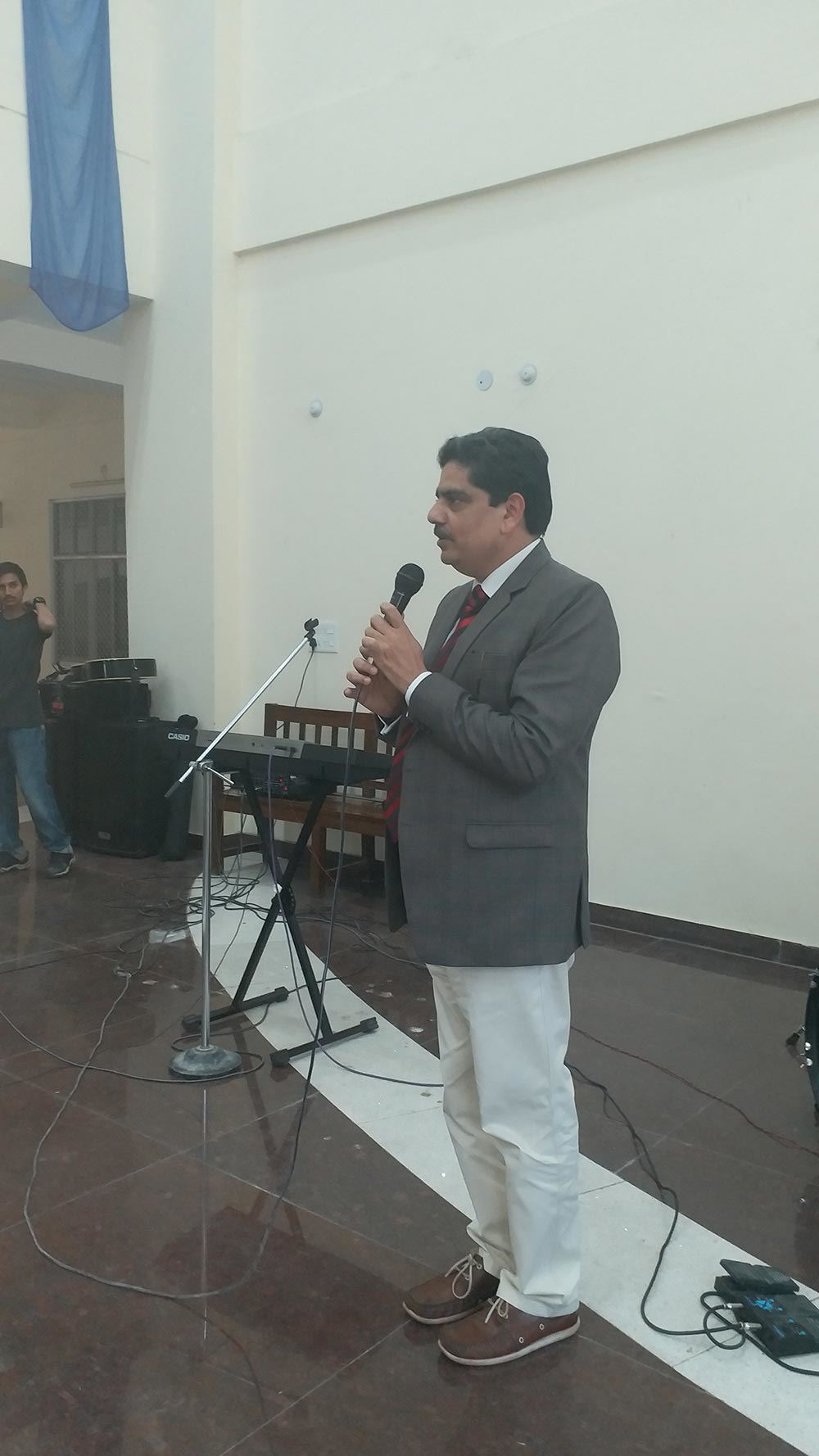 International Womens Day Celebrating at University of Lucknow