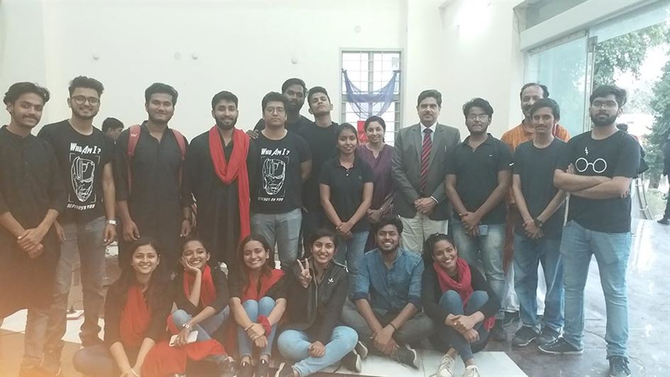 International Womens Day Celebrating at University of Lucknow