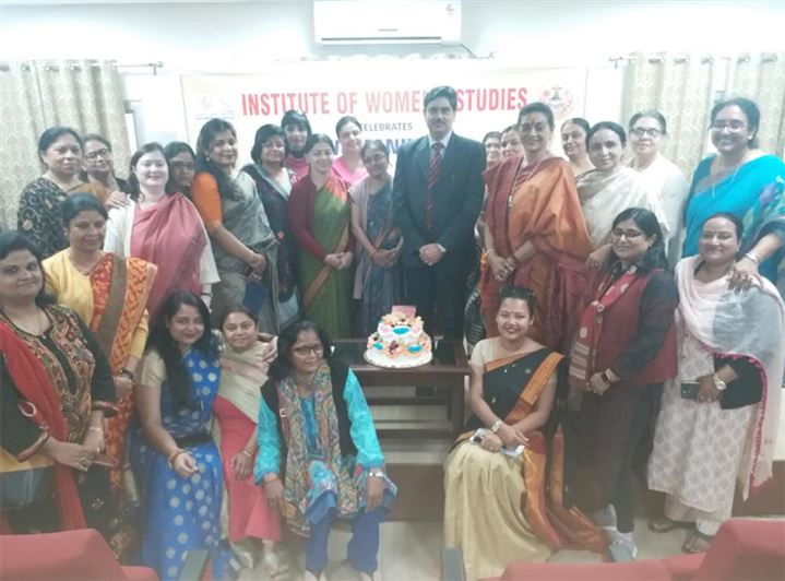 International Womens Day Celebrating at University of Lucknow