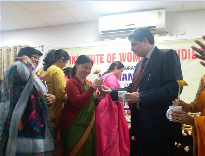 International Womens Day Celebrating at University of Lucknow