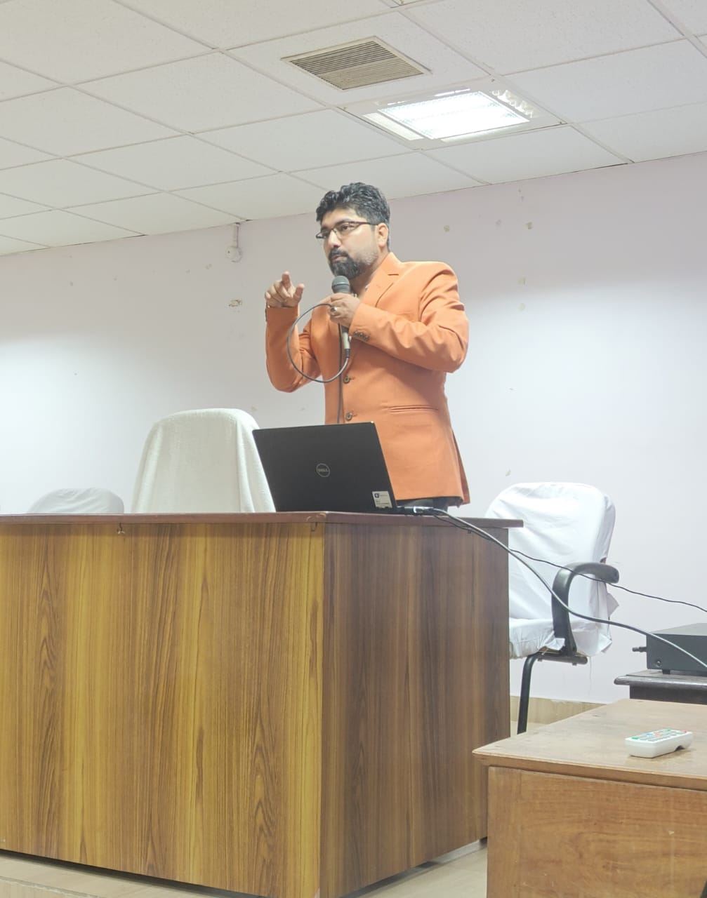 Workshop on Communication Skills